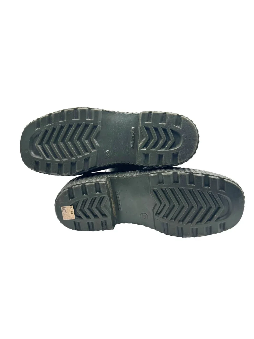 Aigle green boots